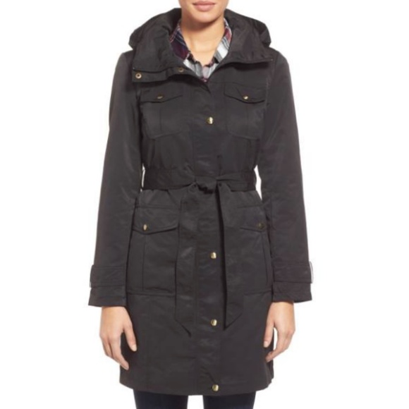 Ellen Tracy Jackets & Blazers - Nordstrom Trench Coat, Rain Jacket, Petite Small